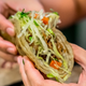 Illustration for article titled Man credits taco with saving his life after car gets shot